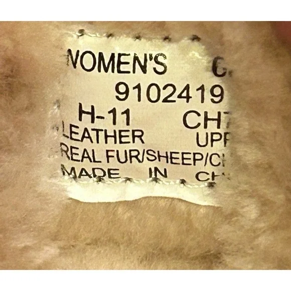 Sperry Top Sider Leather With Lambswool Shoes Womens Size 6M Brown Red Plaid - Picture 11 of 12